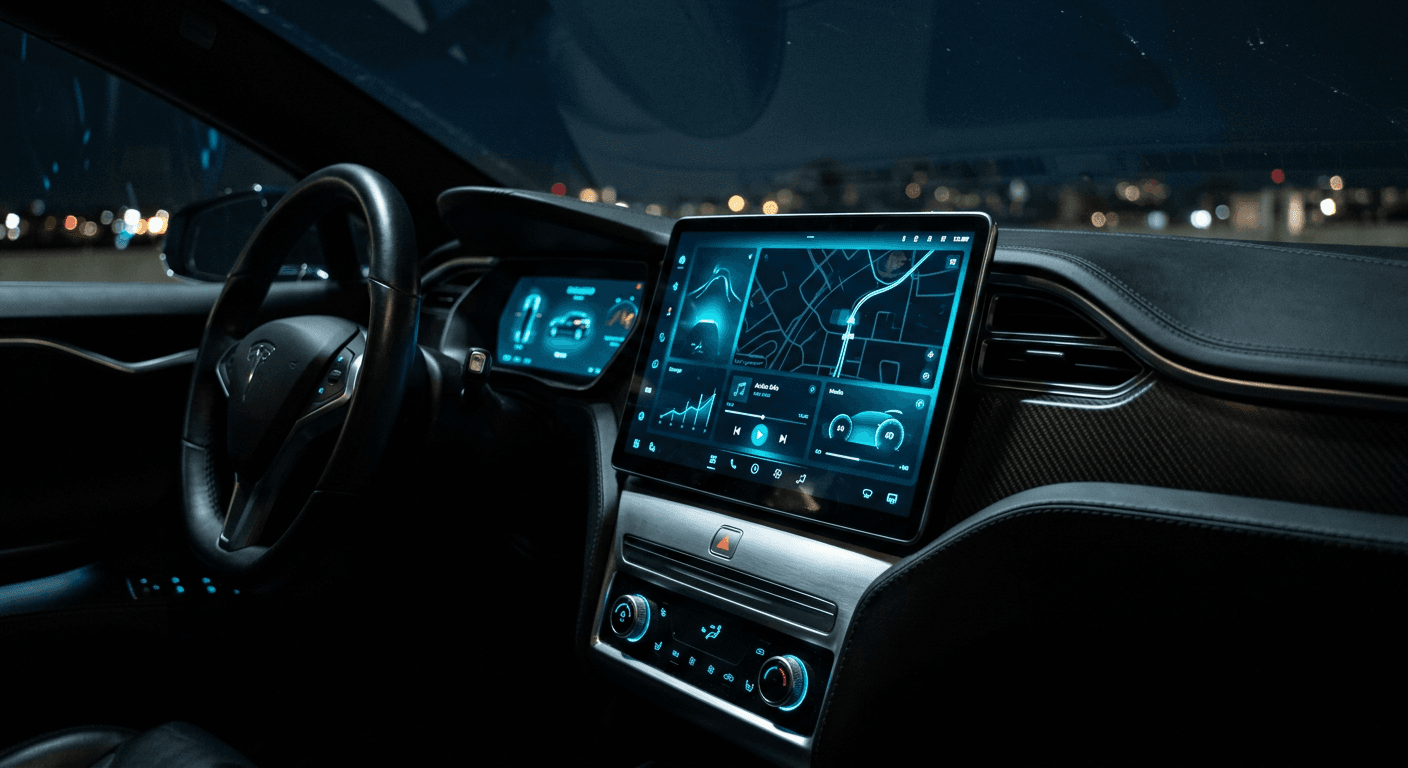 Car TV (모니터) 제품 이미지